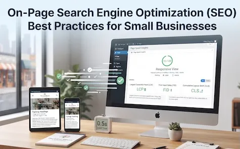 On-Page Search Engine Optimization (SEO) Best Practices for Small Businesses